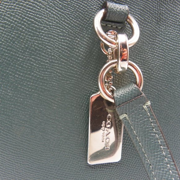 COACH MOSS GREEN SATCHEL/SHOULDER BAG NWOTS - Picture 2 of 10